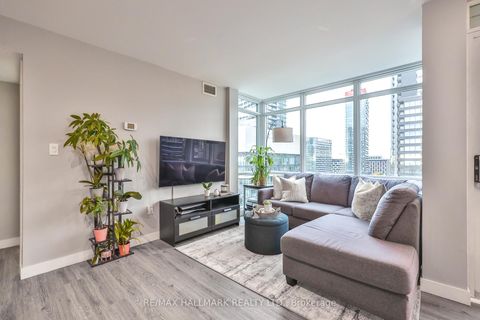 Photo 3 at 2503 - 15 Fort York Boulevard, Waterfront Communities C1, Toronto