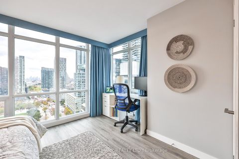 Photo 17 at 2503 - 15 Fort York Boulevard, Waterfront Communities C1, Toronto