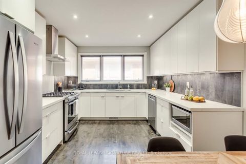 Photo 10 at 8 Bonnacord Drive, Clanton Park, Toronto