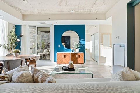 Photo 1 at 1012 - 20 Minowan Miikan Avenue, Little Portugal, Toronto