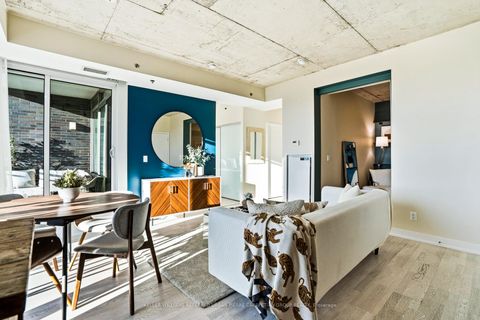 Photo 9 at 1012 - 20 Minowan Miikan Avenue, Little Portugal, Toronto