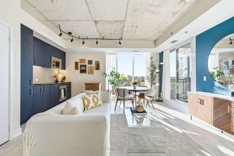 Photo 10 at 1012 - 20 Minowan Miikan Avenue, Little Portugal, Toronto