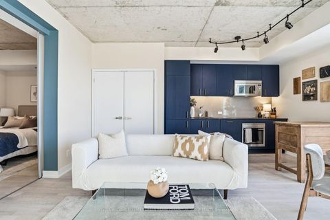 Photo 11 at 1012 - 20 Minowan Miikan Avenue, Little Portugal, Toronto