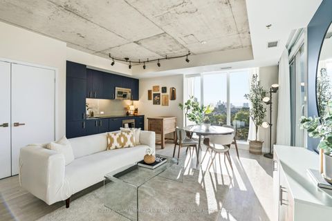 Photo 12 at 1012 - 20 Minowan Miikan Avenue, Little Portugal, Toronto