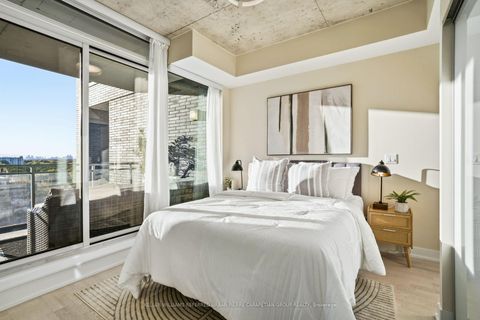 Photo 13 at 1012 - 20 Minowan Miikan Avenue, Little Portugal, Toronto