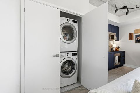 Photo 24 at 1012 - 20 Minowan Miikan Avenue, Little Portugal, Toronto