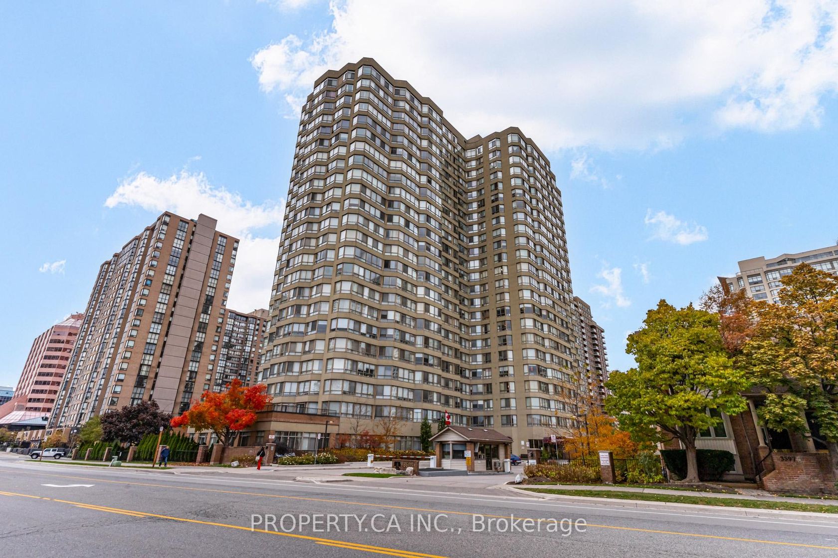 2210 - 3605 Kariya Drive, City Centre, Mississauga 