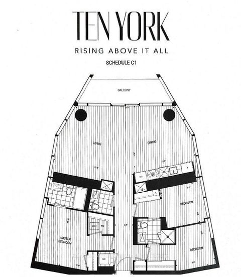 Photo 49 at 5510 - 10 York Street, Waterfront Communities C1, Toronto