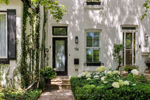 Photo 1 at 116 Shaftesbury Avenue, Moore Park, Toronto