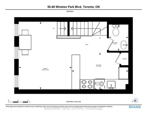 Photo 19 at 50 - 68 Winston Park Boulevard, CFB, Toronto