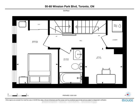 Photo 20 at 50 - 68 Winston Park Boulevard, CFB, Toronto