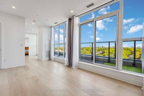 Photo 2 at PH801 - 2301 Danforth Avenue, Danforth, Toronto