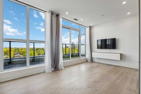 Photo 3 at PH801 - 2301 Danforth Avenue, Danforth, Toronto