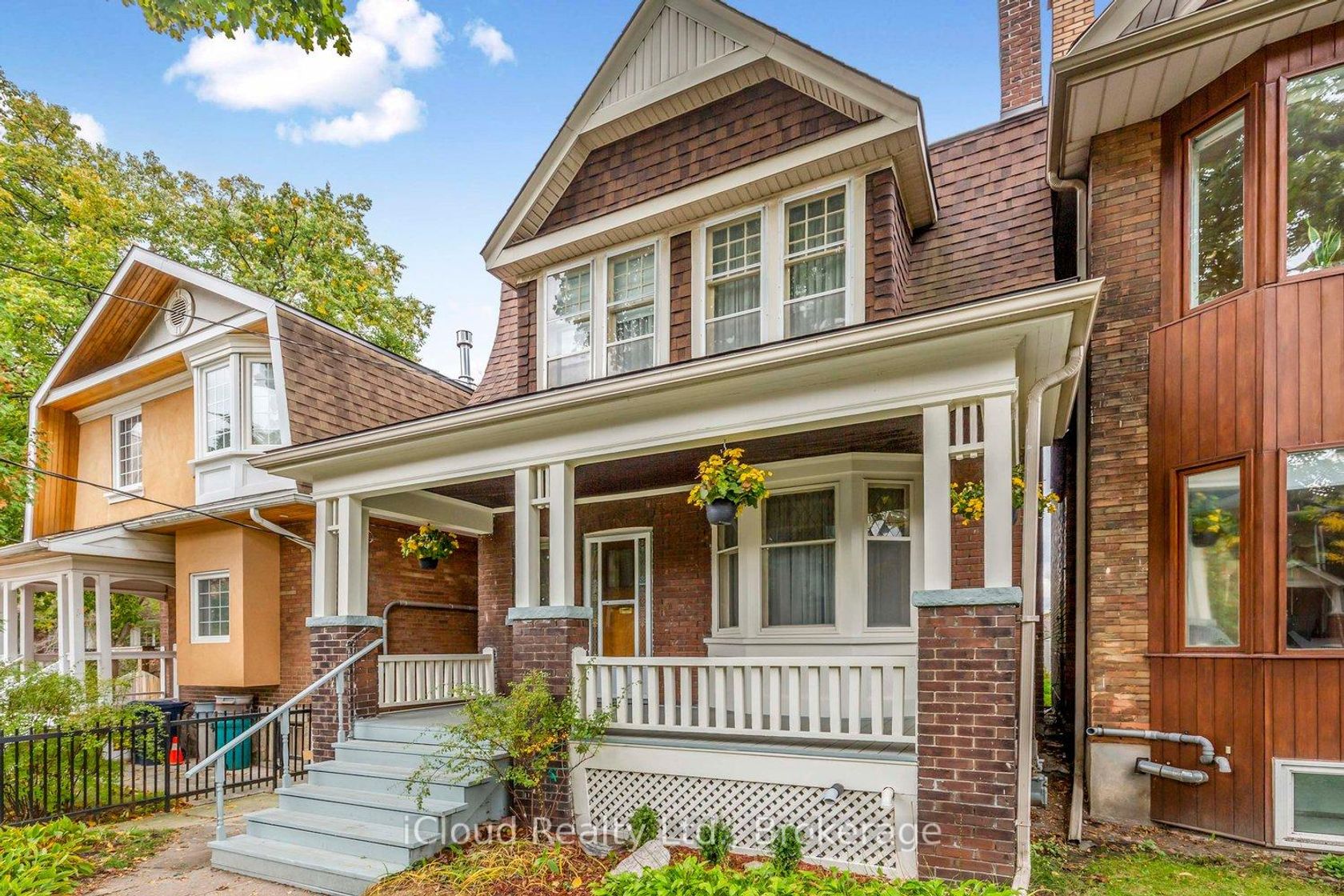 74* Glendale* Avenue, Swansea, Toronto 