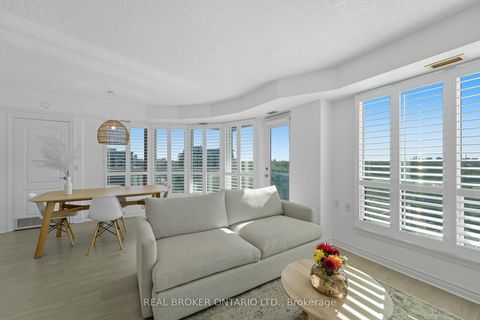 Photo 2 at 704 - 1030 Sheppard Avenue W, Bathurst Manor, Toronto