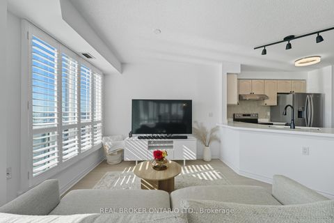 Photo 4 at 704 - 1030 Sheppard Avenue W, Bathurst Manor, Toronto
