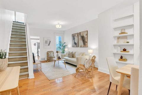 Photo 2 at 45 Hazelwood Avenue, Jones, Toronto