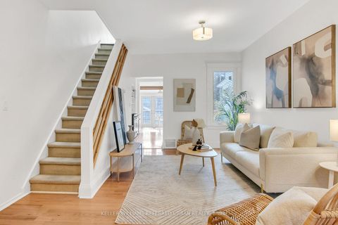 Photo 3 at 45 Hazelwood Avenue, Jones, Toronto