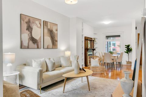 Photo 4 at 45 Hazelwood Avenue, Jones, Toronto