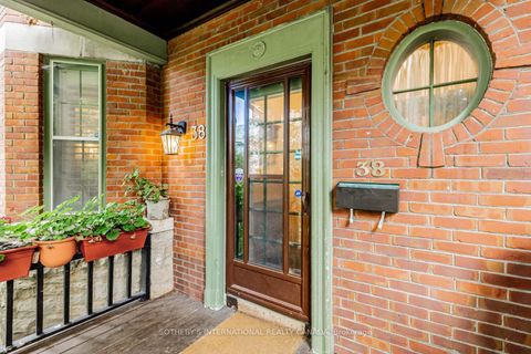 Photo 3 at 38 Foxbar Road, St. Clair, Toronto