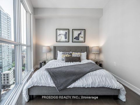 Photo 8 at 1504 - 1 The Esplanade Street, Waterfront Communities C1, Toronto