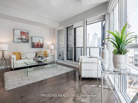 Photo 16 at 1504 - 1 The Esplanade Street, Waterfront Communities C1, Toronto