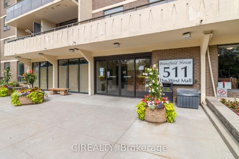 Photo 47 at 709 - 511 The West Mall, Etobicoke West Mall, Toronto