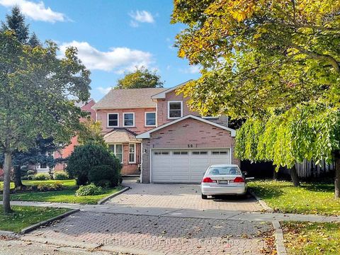 Photo 1 at 58 Samantha Circle, Doncrest, Richmond Hill