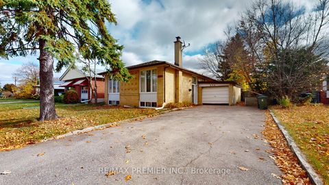 Photo 1 at 236 Thistle Down Boulevard, Beaumonde Heights, Toronto