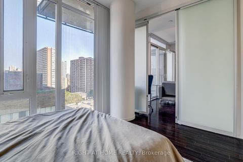 Photo 7 at 1109 - 75 St Nicholas Street, Bay Street Corridor, Toronto