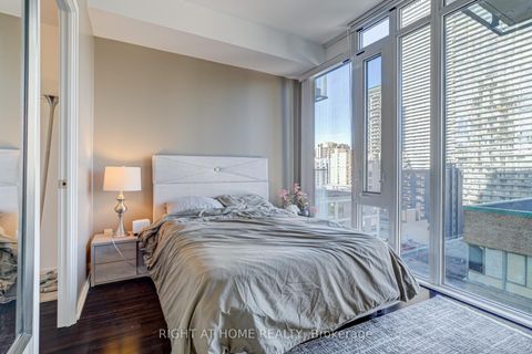 Photo 8 at 1109 - 75 St Nicholas Street, Bay Street Corridor, Toronto