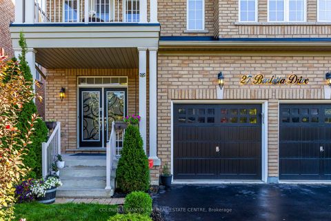 Photo 2 at 27 Barletta Drive, Patterson, Vaughan