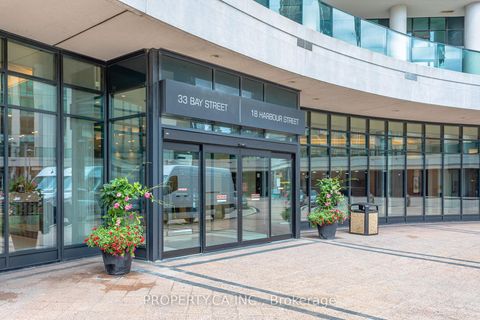 Photo 2 at 1604 - 33 Bay Street, Waterfront Communities C1, Toronto