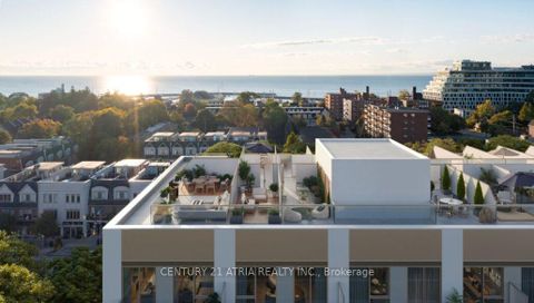 Photo 1 at 407 - 2375 Lakeshore Road W, BR Bronte, Oakville