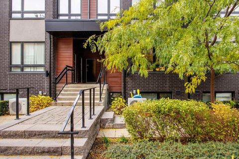 Photo 1 at 202 - 1120 Briar Hill Avenue, Belgravia, Toronto