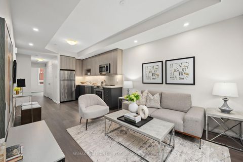 Photo 3 at 202 - 1120 Briar Hill Avenue, Belgravia, Toronto