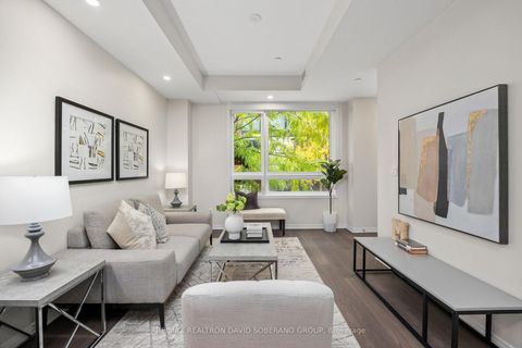 Photo 5 at 202 - 1120 Briar Hill Avenue, Belgravia, Toronto