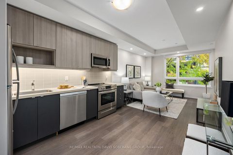 Photo 9 at 202 - 1120 Briar Hill Avenue, Belgravia, Toronto