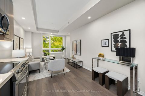 Photo 10 at 202 - 1120 Briar Hill Avenue, Belgravia, Toronto