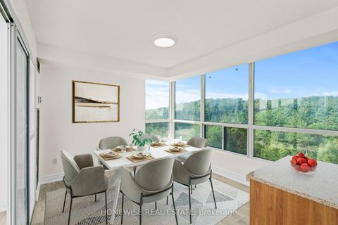 Photo 1 at 906 - 3050 Ellesmere Road, Morningside, Toronto