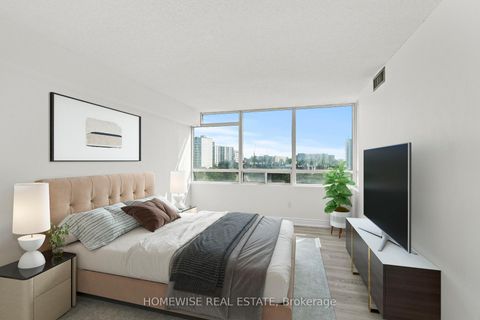 Photo 3 at 906 - 3050 Ellesmere Road, Morningside, Toronto