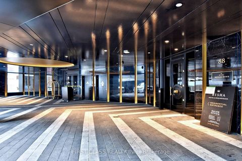 Photo 2 at 2708 - 88 Blue Jays Way, Waterfront Communities C1, Toronto