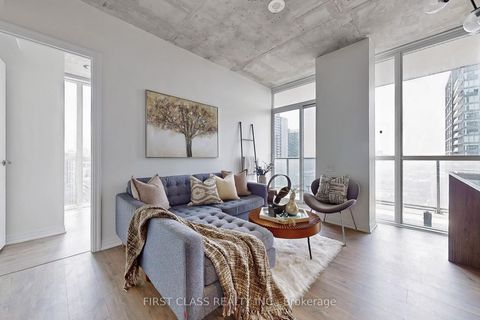 Photo 6 at 2708 - 88 Blue Jays Way, Waterfront Communities C1, Toronto