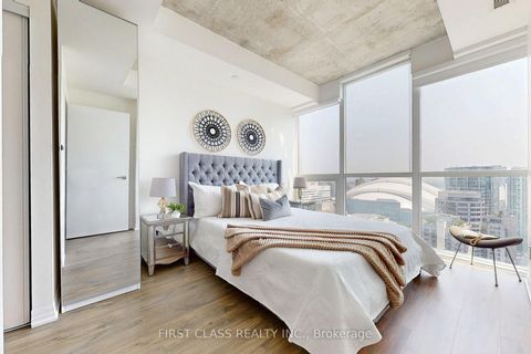 Photo 16 at 2708 - 88 Blue Jays Way, Waterfront Communities C1, Toronto