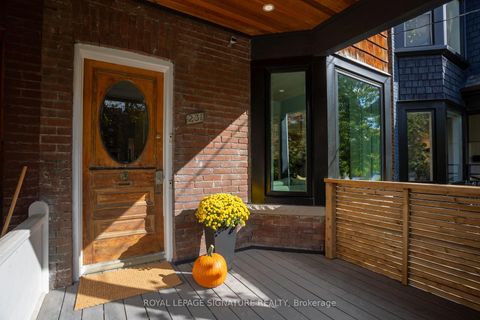 Photo 2 at 231 Havelock Street, Dufferin Grove, Toronto