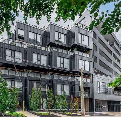 Photo 1 at 302 - 45 Dovercourt Road, Bellwoods, Toronto