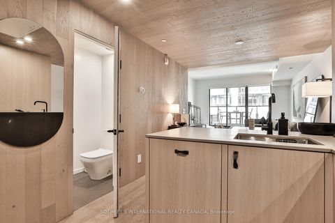 Photo 4 at 302 - 45 Dovercourt Road, Bellwoods, Toronto