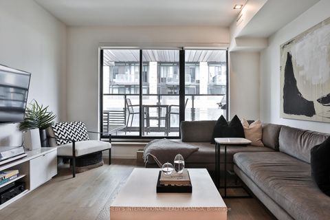 Photo 10 at 302 - 45 Dovercourt Road, Bellwoods, Toronto