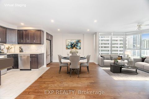 Photo 1 at 2007 - 55 Centre Avenue, Bay Street Corridor, Toronto