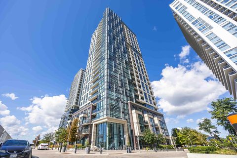 Photo 0 at 1310 - 20 Thomas Riley Road W, City Centre West, Toronto